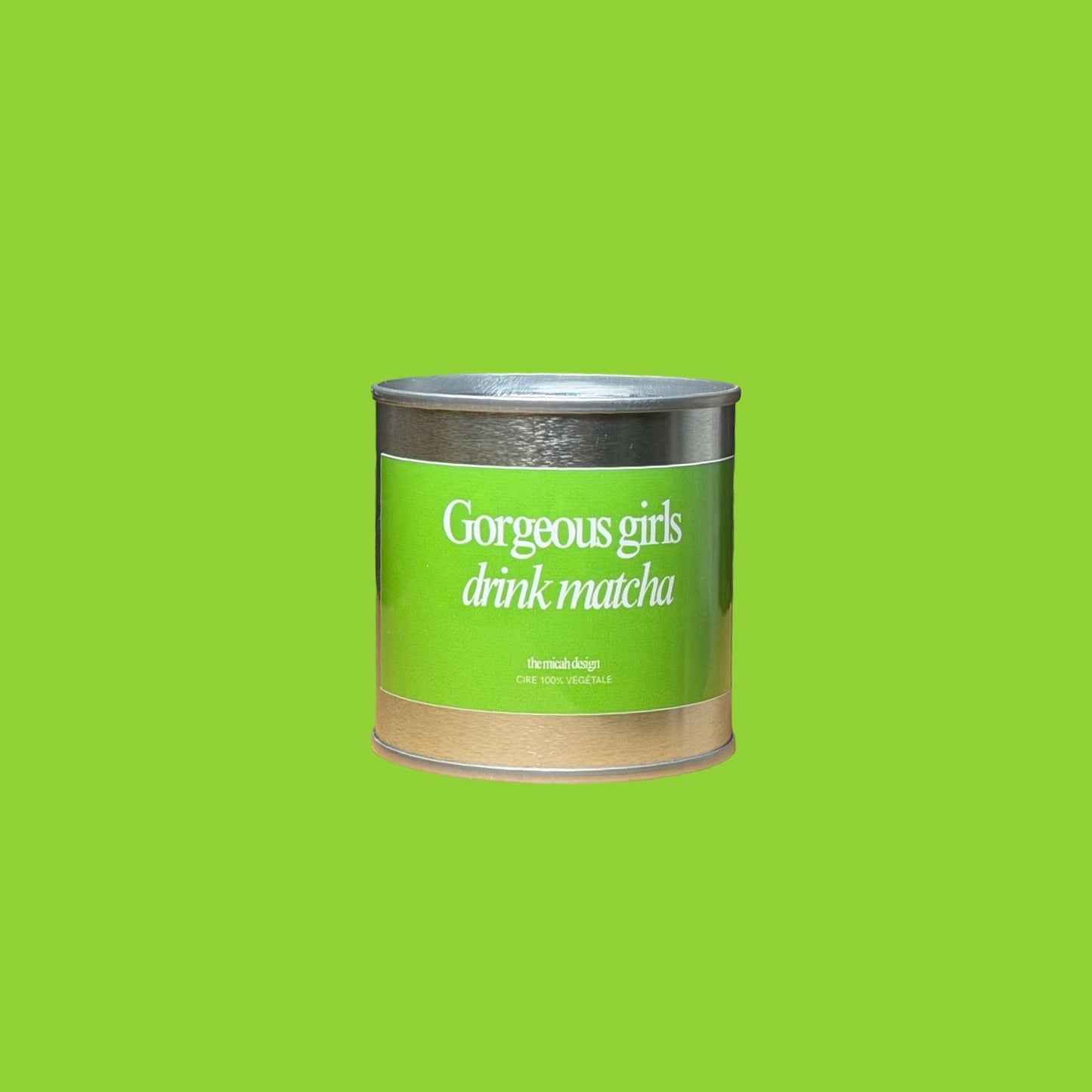 gorgeous girls drink matcha - parfum matcha