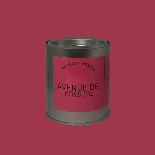 avenue de rose 232 - parfum rose rouge & musc blanc