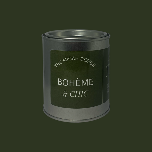 bohème & chic -  parfum patchouli myrthe & tabac