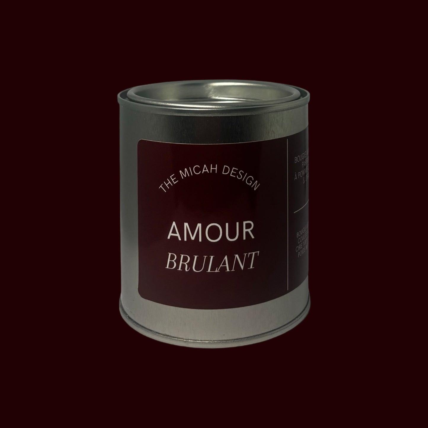 amour brulant - parfum pomme cannelle & orange