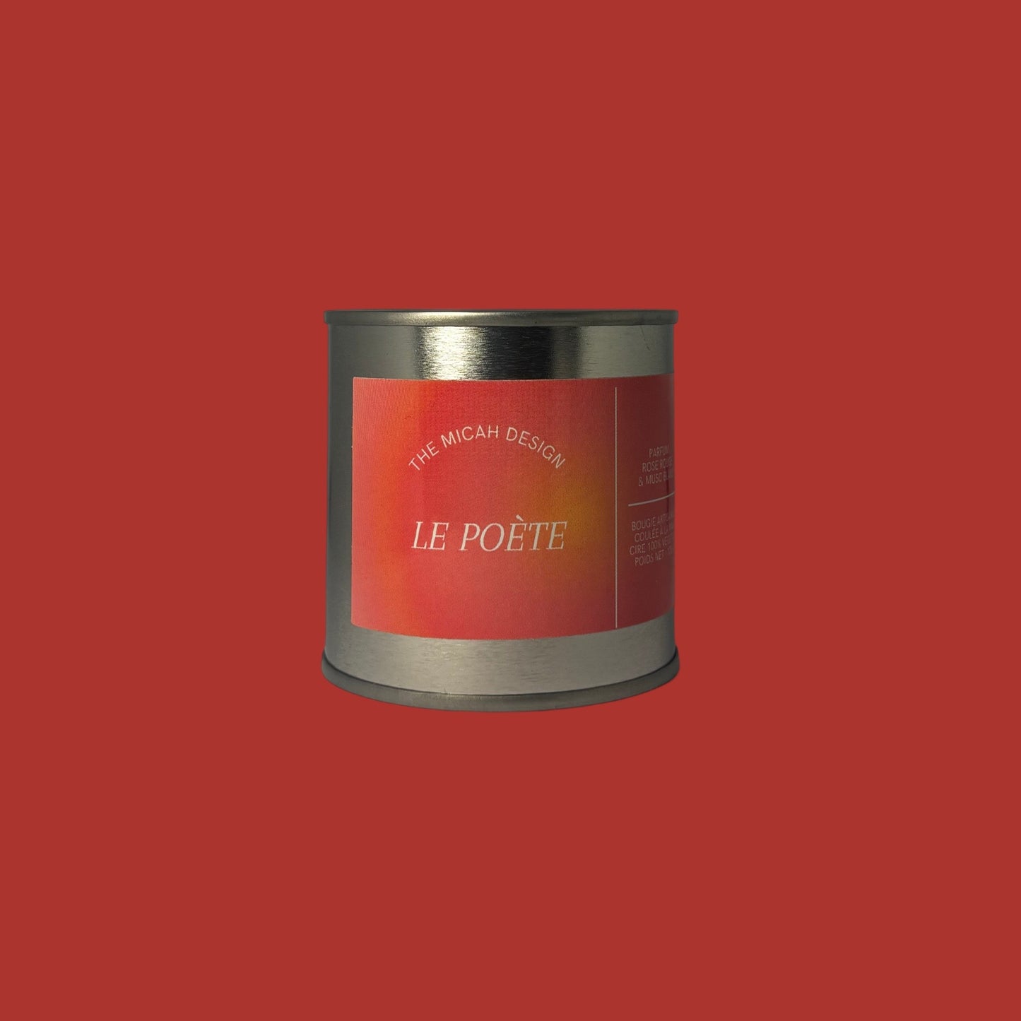 le poète - parfum de rose rouge et musc blanc