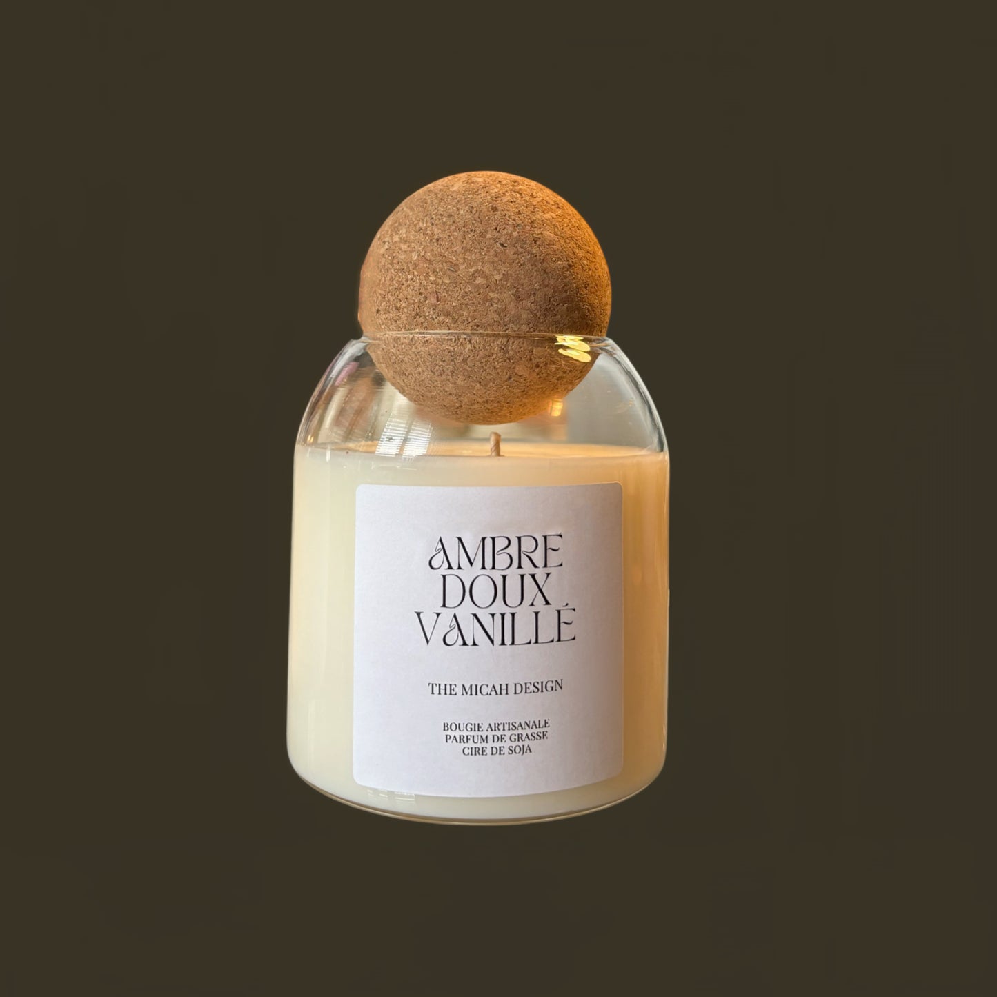 Ambre doux vanillé